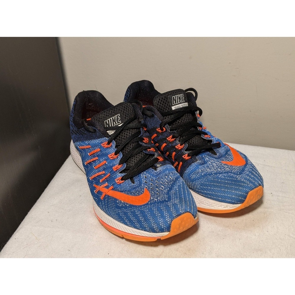 Nike Air Zoom Elite 8 Size US Womens‎ 7.5 Blue Running Trainers